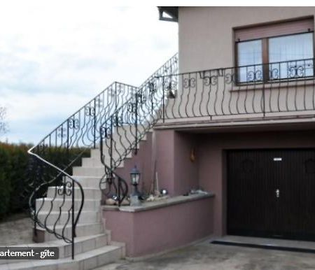 Gite De L'Aubach Ebersheim Dış mekan fotoğraf