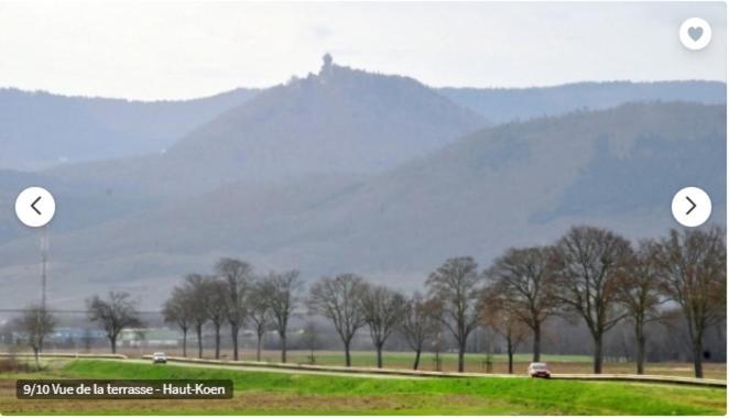 Gite De L'Aubach Ebersheim Dış mekan fotoğraf