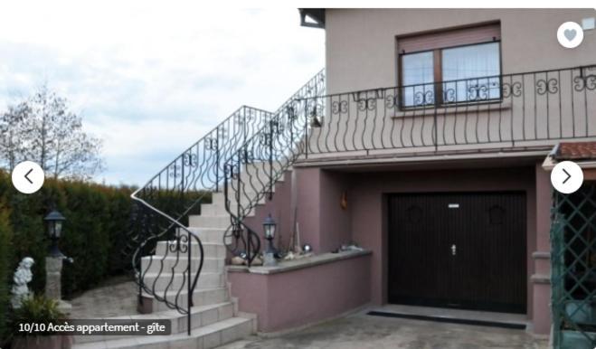 Gite De L'Aubach Ebersheim Dış mekan fotoğraf